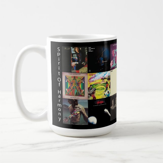 De Café Caneca da Capa do Álbum TR 1 (Esquerda)