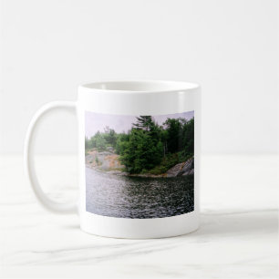 De Café Caneca da cara da rocha