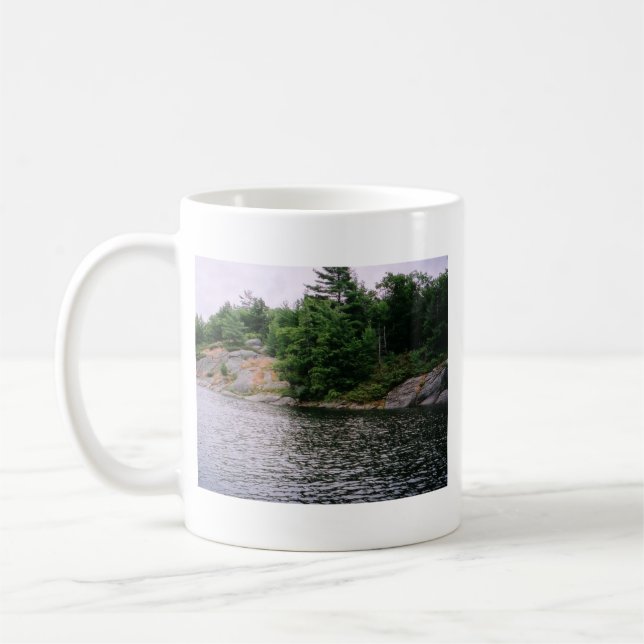 De Café Caneca da cara da rocha (Esquerda)