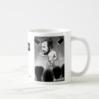 De Café Caneca da caricatura da norma