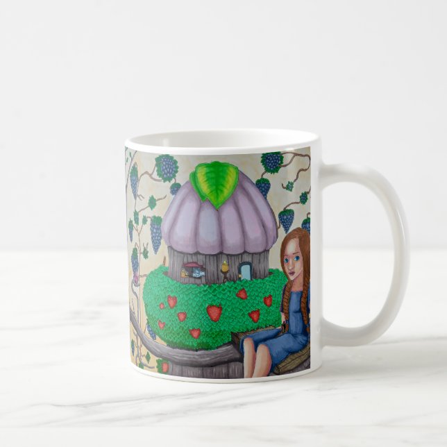 De Café Caneca da casa da Fada das Frutas (Direita)