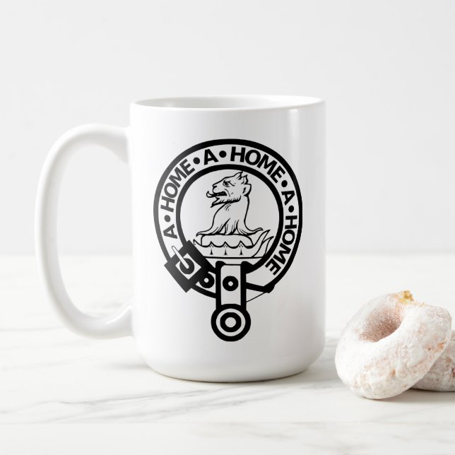 De Café Caneca da Casa do Clã (Com Donut)