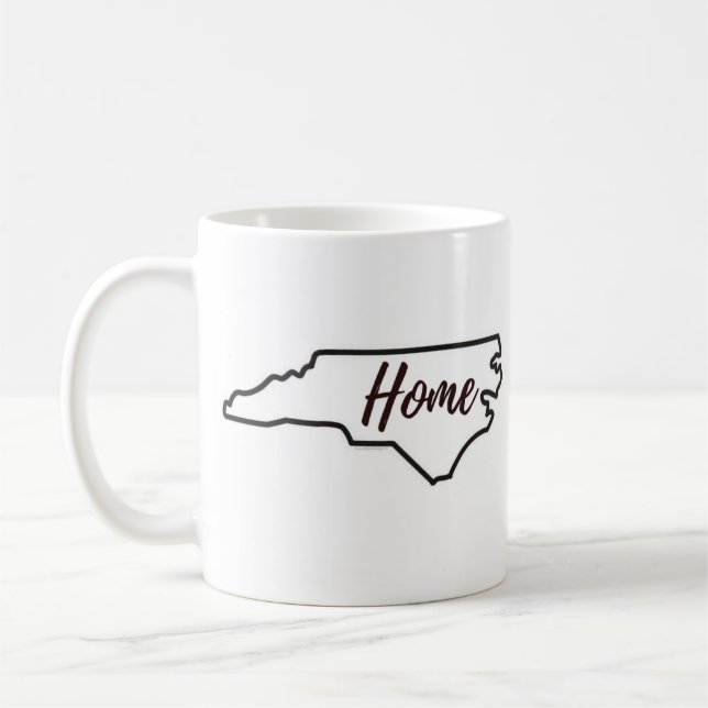 De Café Caneca da casa do estado do NC (Esquerda)