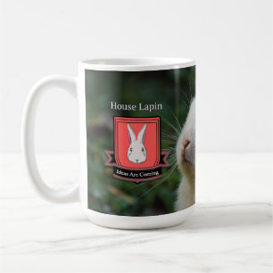 De Café Caneca da Casa Lapin Criatura GOT