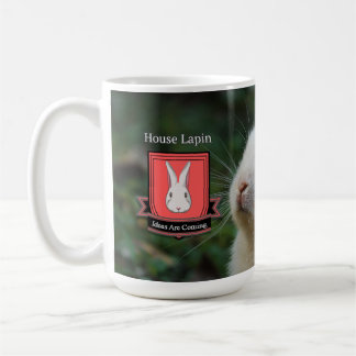 De Café Caneca da Casa Lapin Criatura GOT