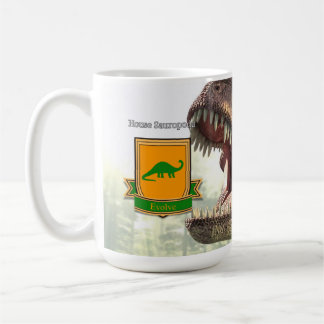 De Café Caneca da Casa Sauropoda GOT Criatura