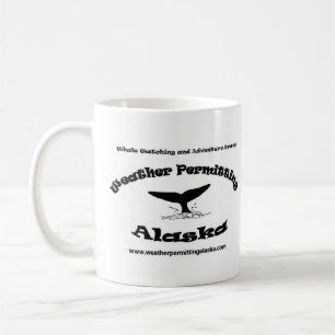 De Café Caneca da cauda da baleia
