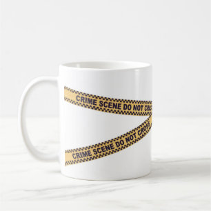 De Café Caneca da cena do crime