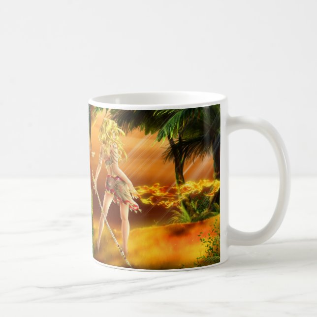 De Café Caneca da chama do deserto (Direita)