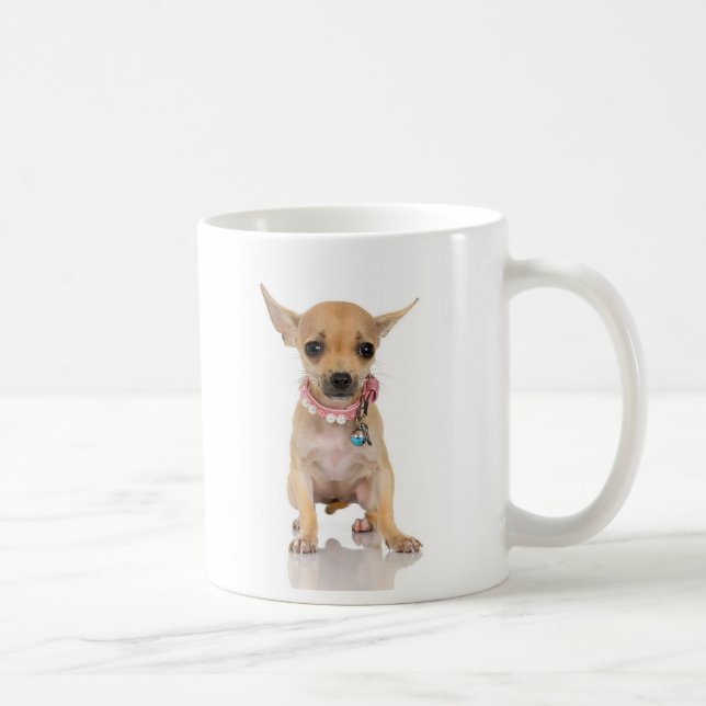 De Café Caneca da chihuahua (Direita)