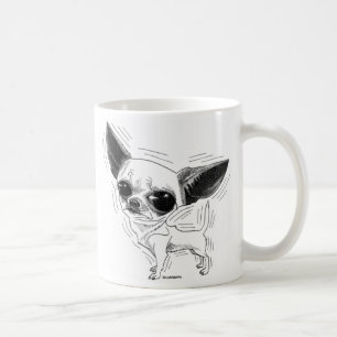 De Café Caneca da chihuahua