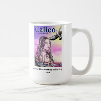 De Café Caneca da chita
