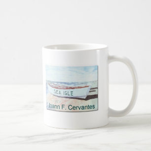 De Café caneca da cidade da ilha 1Sea pelo artista JFC