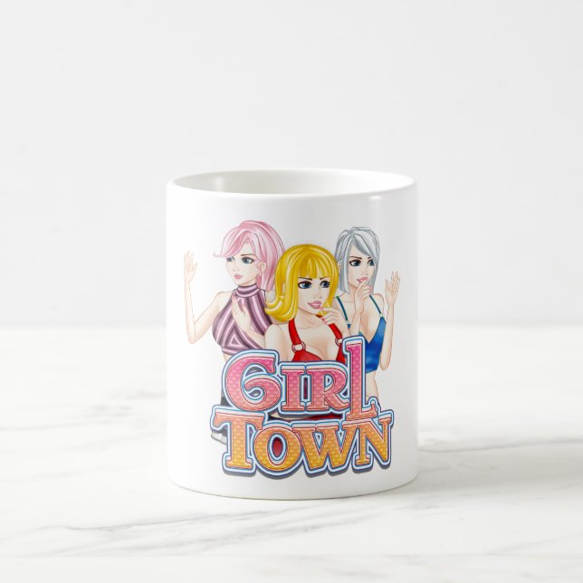 De Café Caneca da cidade da menina (Centro)