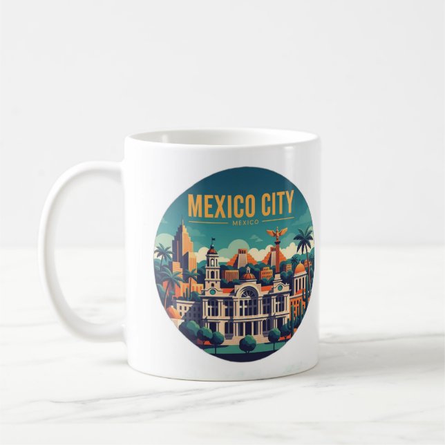De Café Caneca da Cidade do México (Esquerda)
