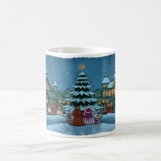 De Café caneca da cidade do Natal básica (Centro)