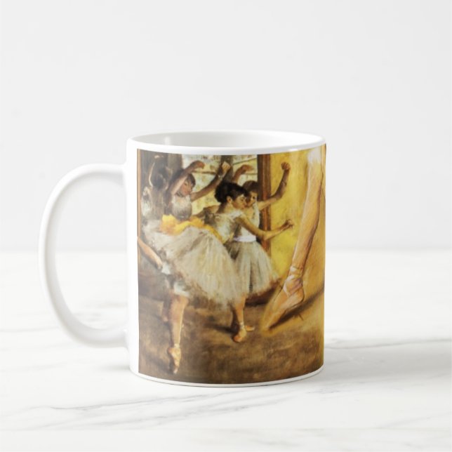 De Café Caneca da classe do balé (Esquerda)