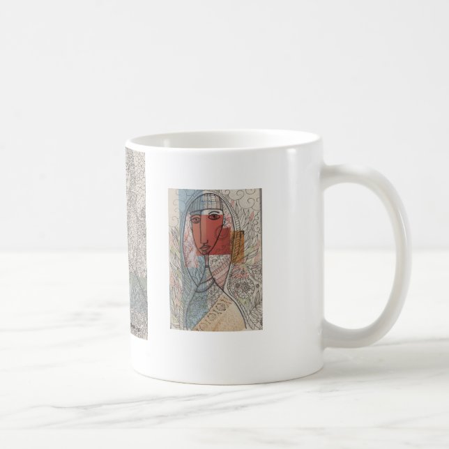 De Café Caneca da colagem (Direita)