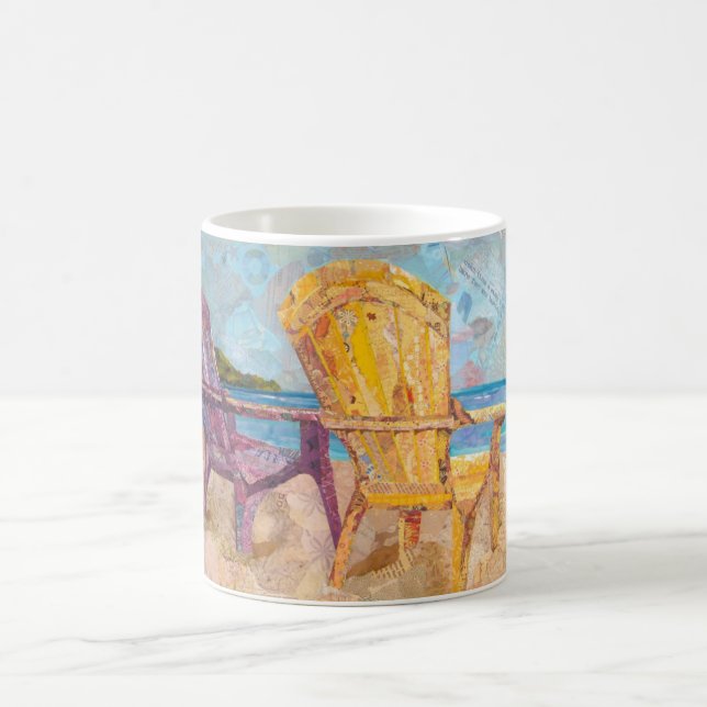 De Café Caneca da colagem das memórias (Centro)