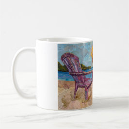 De Café Caneca da colagem das memórias