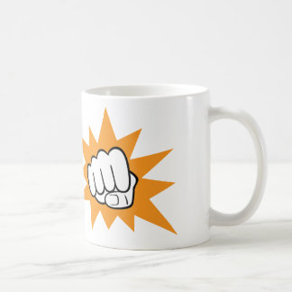 De Café Caneca da colisão do punho