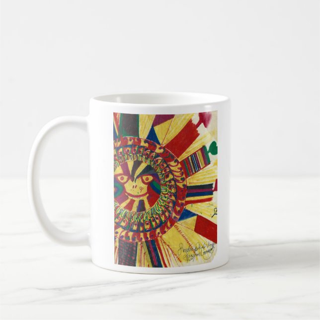 De Café Caneca da Comunidade Sunshine (Esquerda)