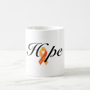 De Café Caneca da consciência da leucemia da cura
