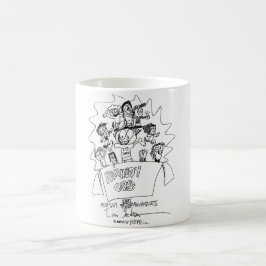 De Café Caneca da consciência do autismo