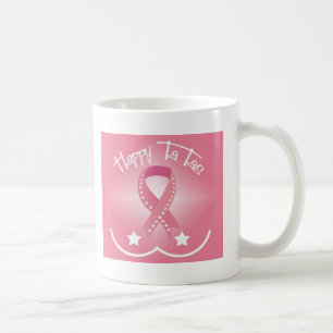 De Café Caneca da consciência do cancro da mama