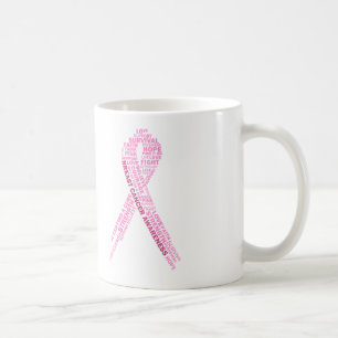 De Café Caneca da consciência do cancro da mama