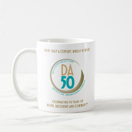 De Café Caneca da Convenção Virtual Mundial DA50 em Dourad