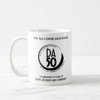 De Café Caneca da Convenção Virtual Mundial DA50 em Preto