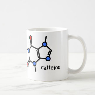 De Café caneca da cor da cafeína