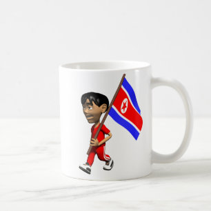 De Café Caneca da Coreia do Norte