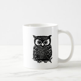 De Café Caneca da coruja