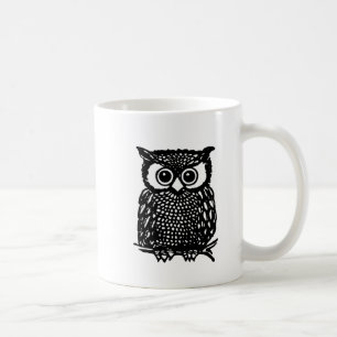 De Café Caneca da coruja