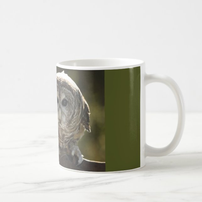 De Café Caneca da coruja (Direita)