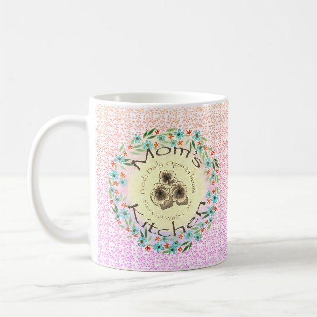 De Café Caneca da Cozinha da Mamãe (Esquerda)