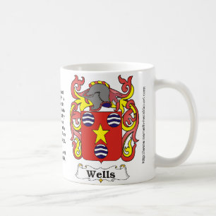 De Café Caneca da crista da família dos poços
