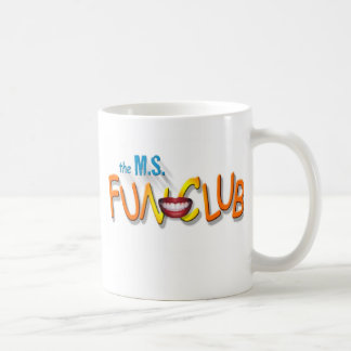 De Café Caneca da crista do clube do divertimento do MS
