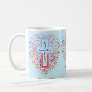 De Café Caneca da Cruz Cristã Nova Criação
