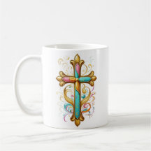 Caneca da Cruz da Fé