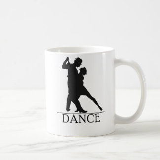 De Café Caneca da dança