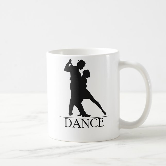 De Café Caneca da dança (Direita)