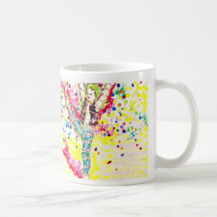 De Café Caneca da dança