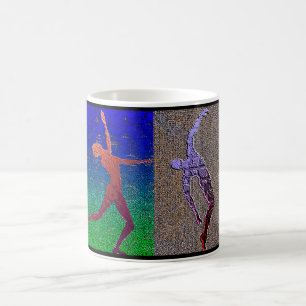 De Café Caneca da dança