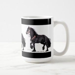 De Café Caneca da dança do frisão