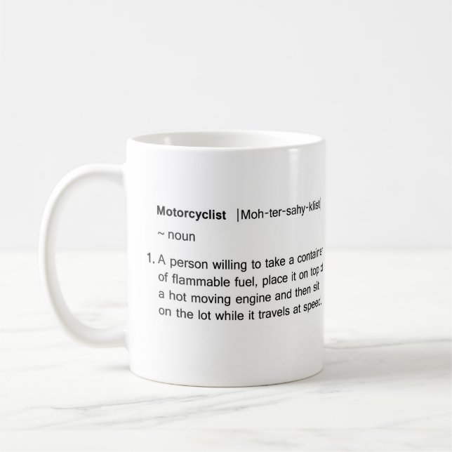 De Café Caneca da definição do "dicionário" do (Esquerda)