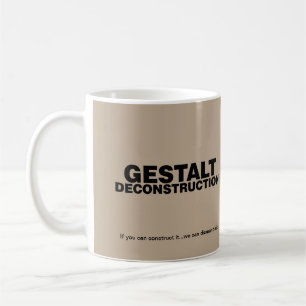 De Café Caneca da desconstrução da forma