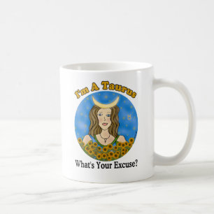 De Café Caneca da desculpa do Taurus